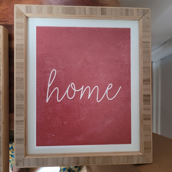 Wood Decor by Deny Designs- Home 8 x 9.5 - Picture 2 of 4